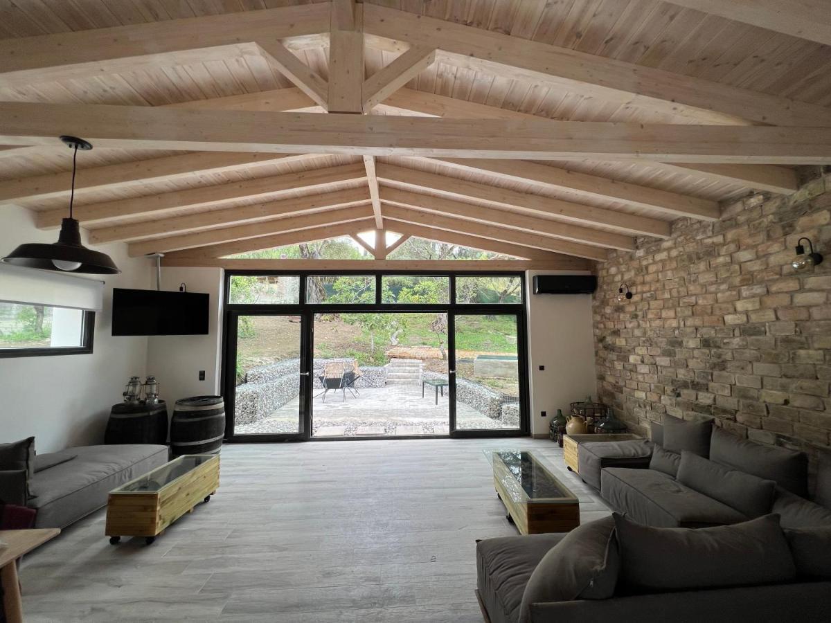Stablus House Villa Alykes Potamou Eksteriør billede